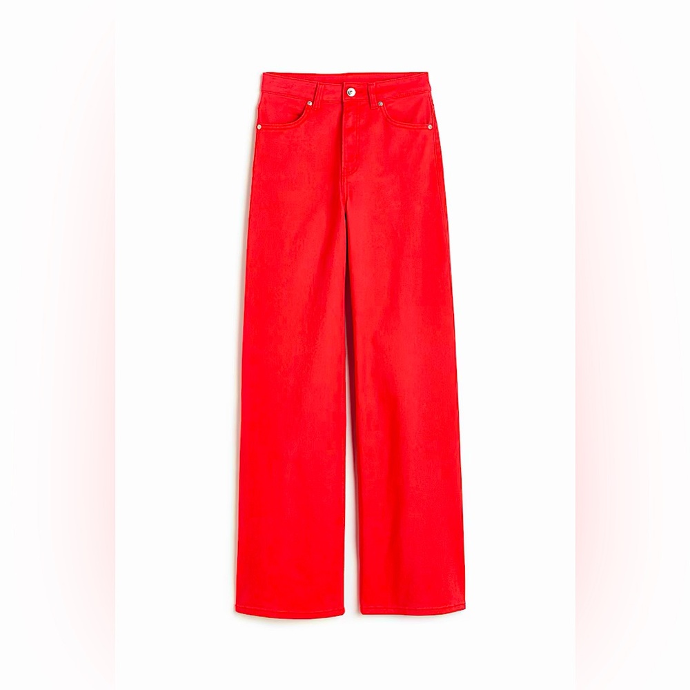 H&M Wide leg Twill Pants